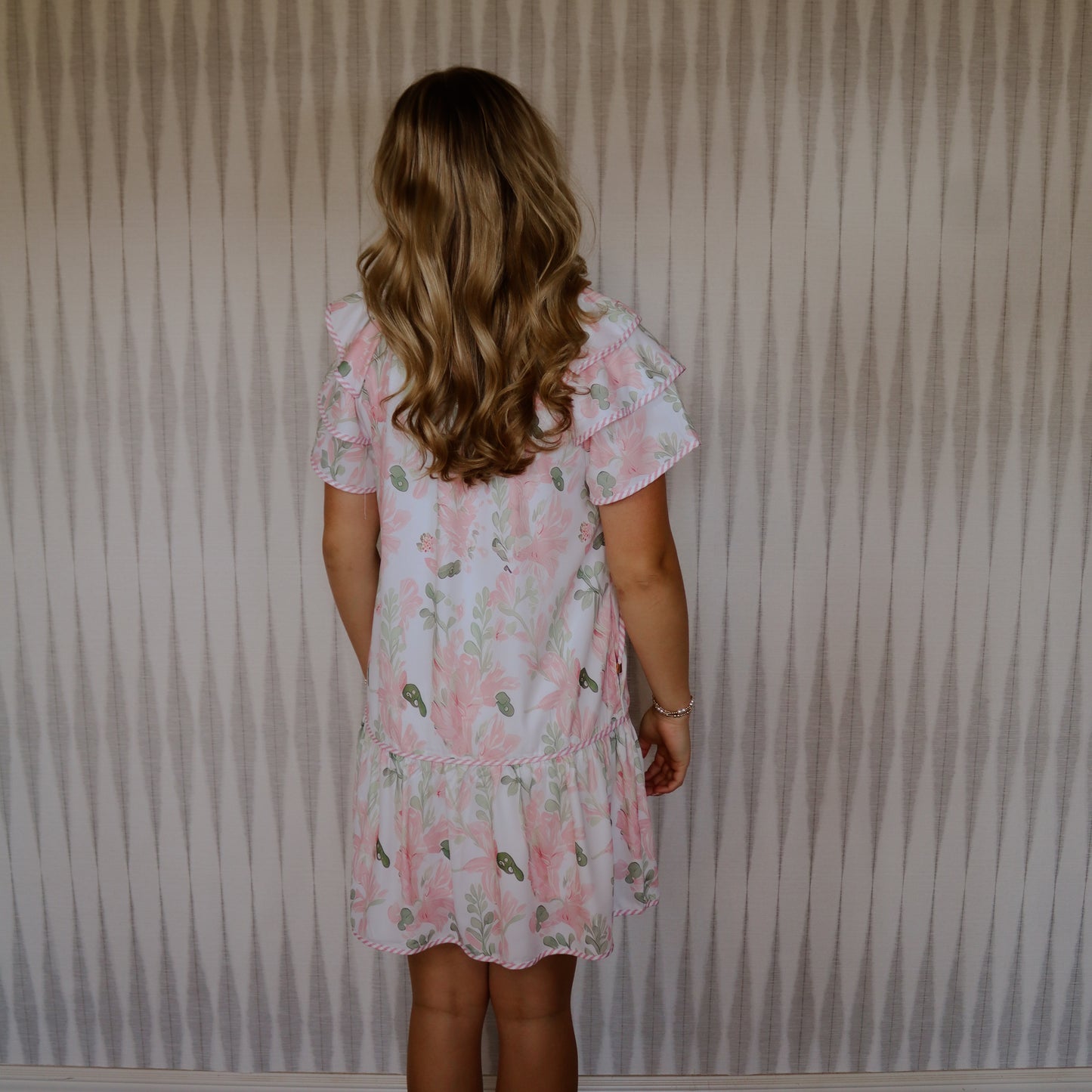Soft Floral Dress