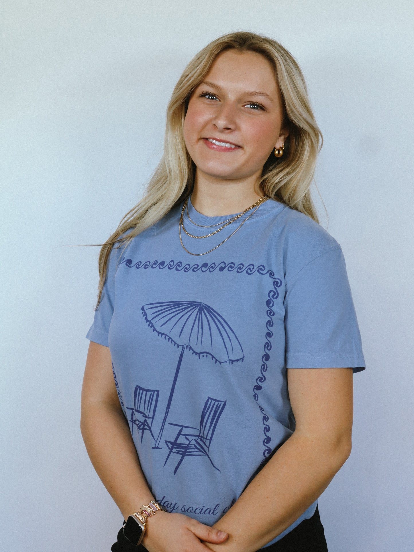 Sunny Day Social Club Tee