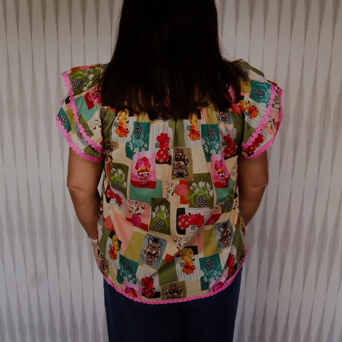 Flower Pot Top