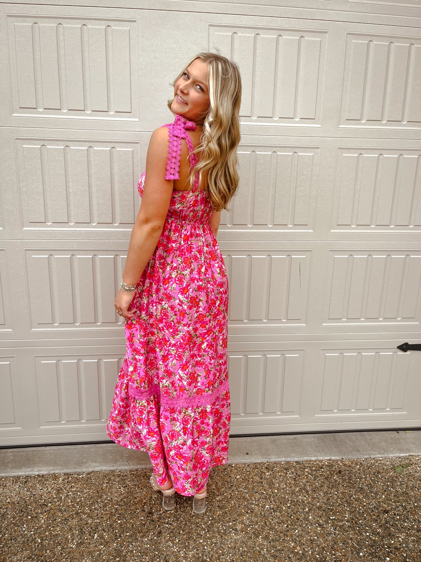 Pink Maxi