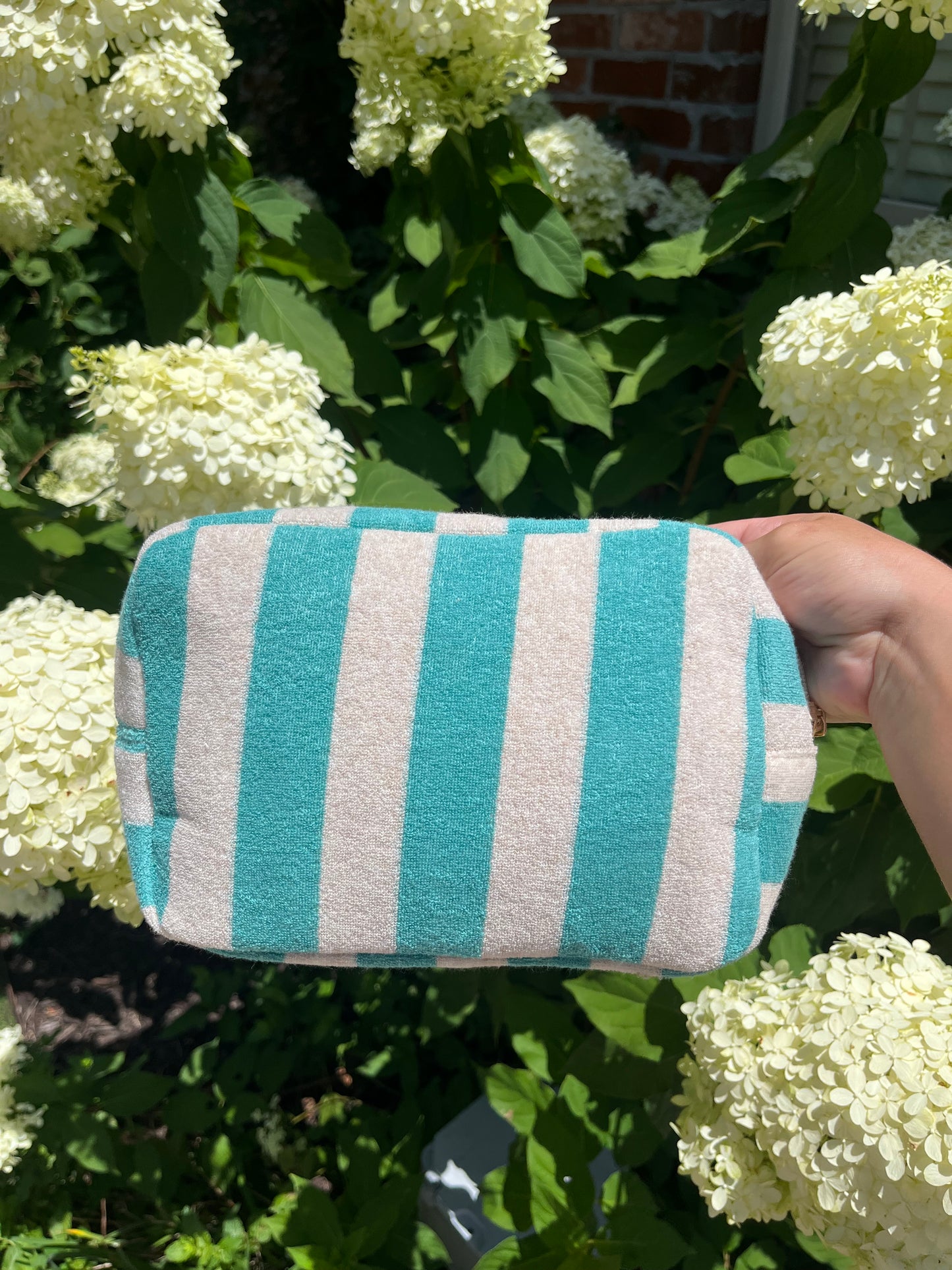 Stripe Pouch