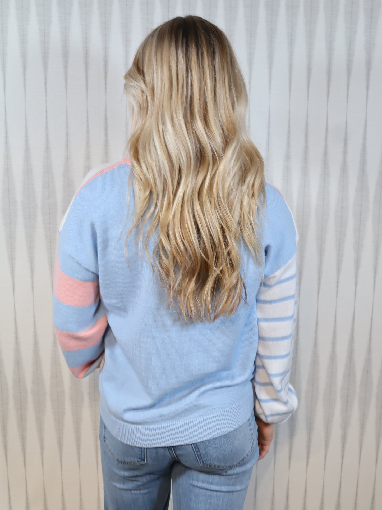 Cotton Candy Long Sleeve Top