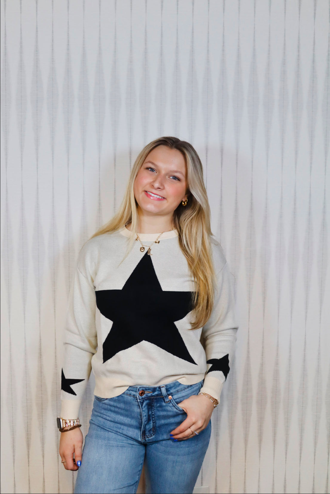 Black Star Sweater