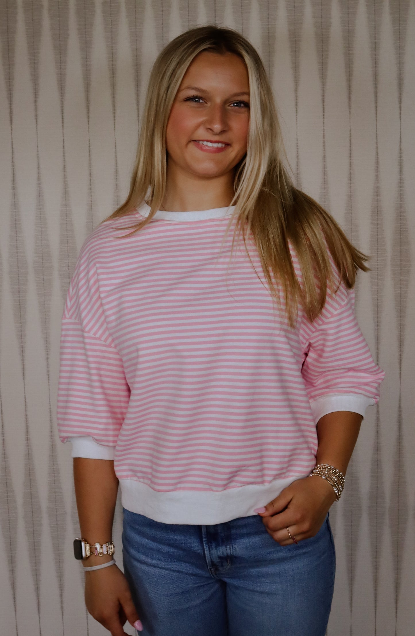 White Edge Top