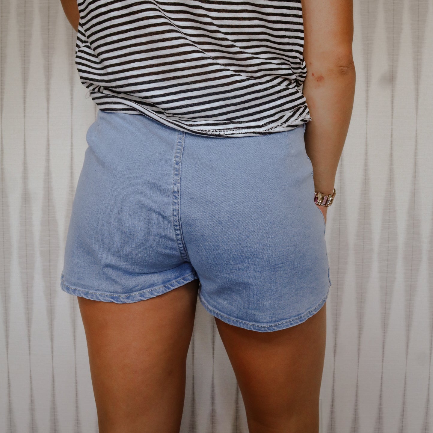 Denim Skort