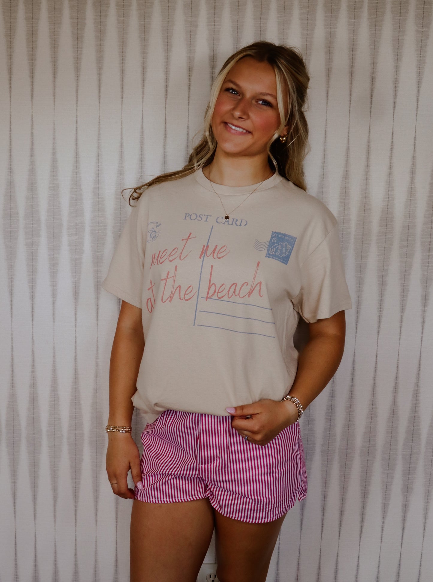 Meet Me At The Beach Tee