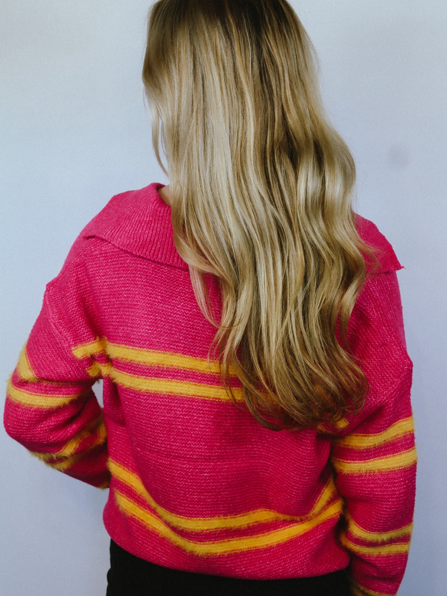 Fuchsia & Lemon Top