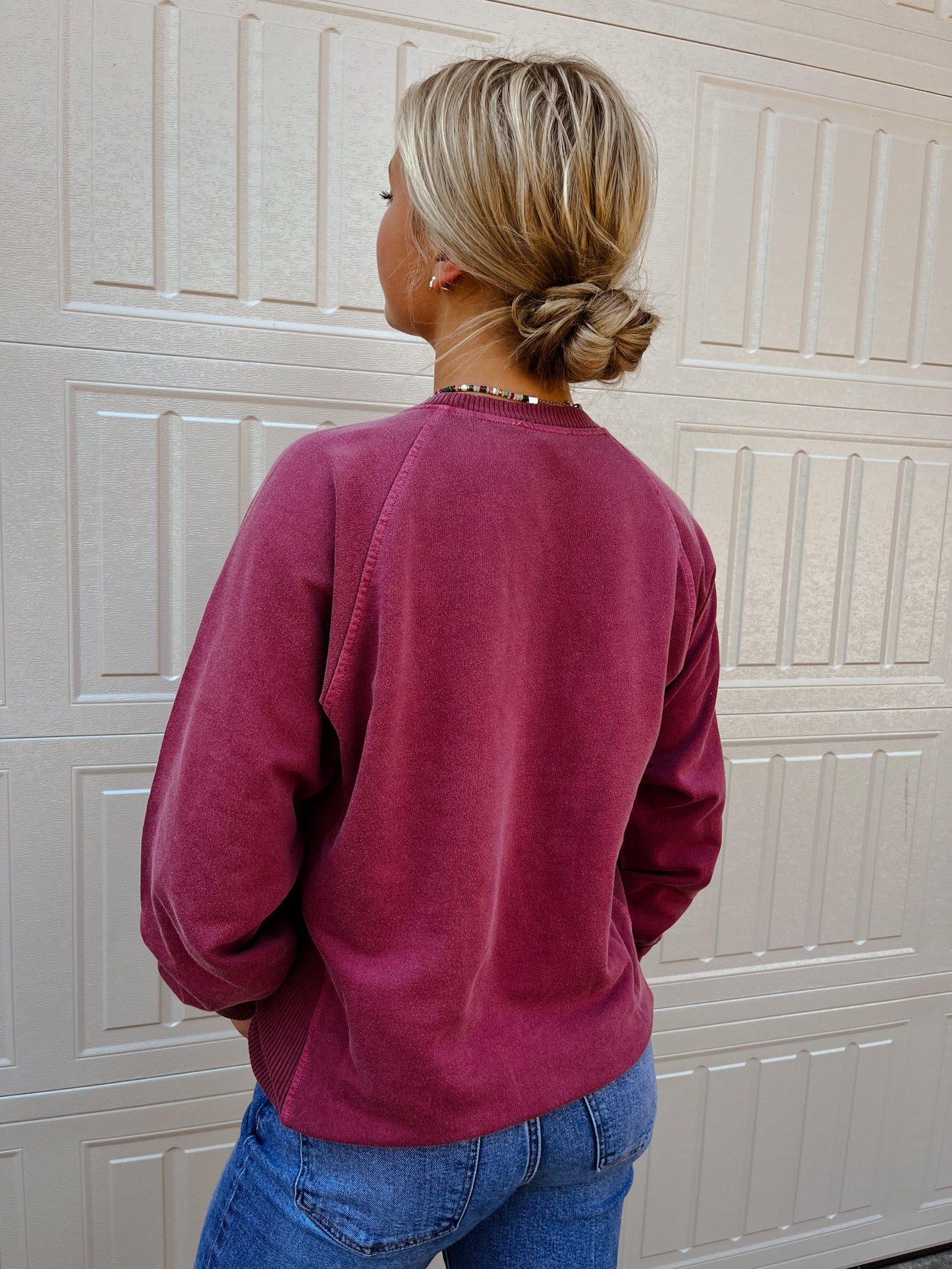 Maroon Pullover