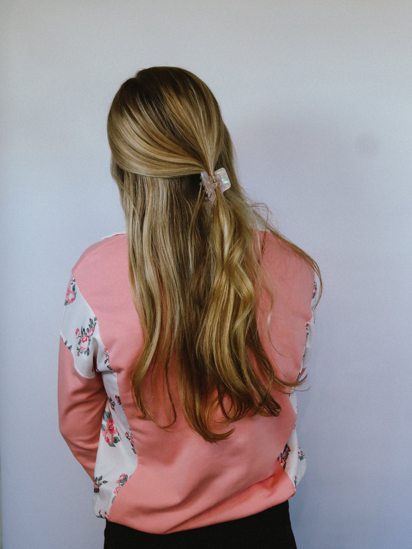 Floral Patchwork Top