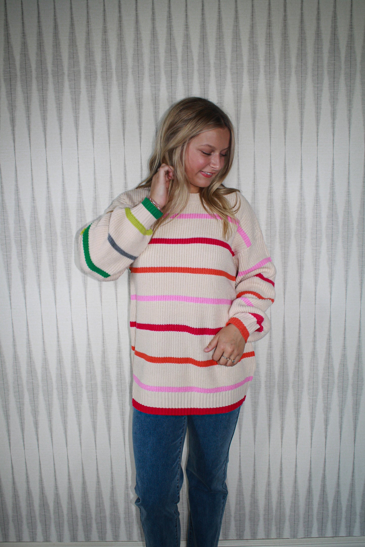 Multi-Stripe Sweater