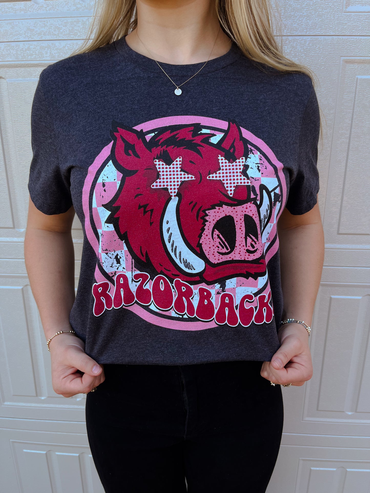 Razorback Preppy Tee