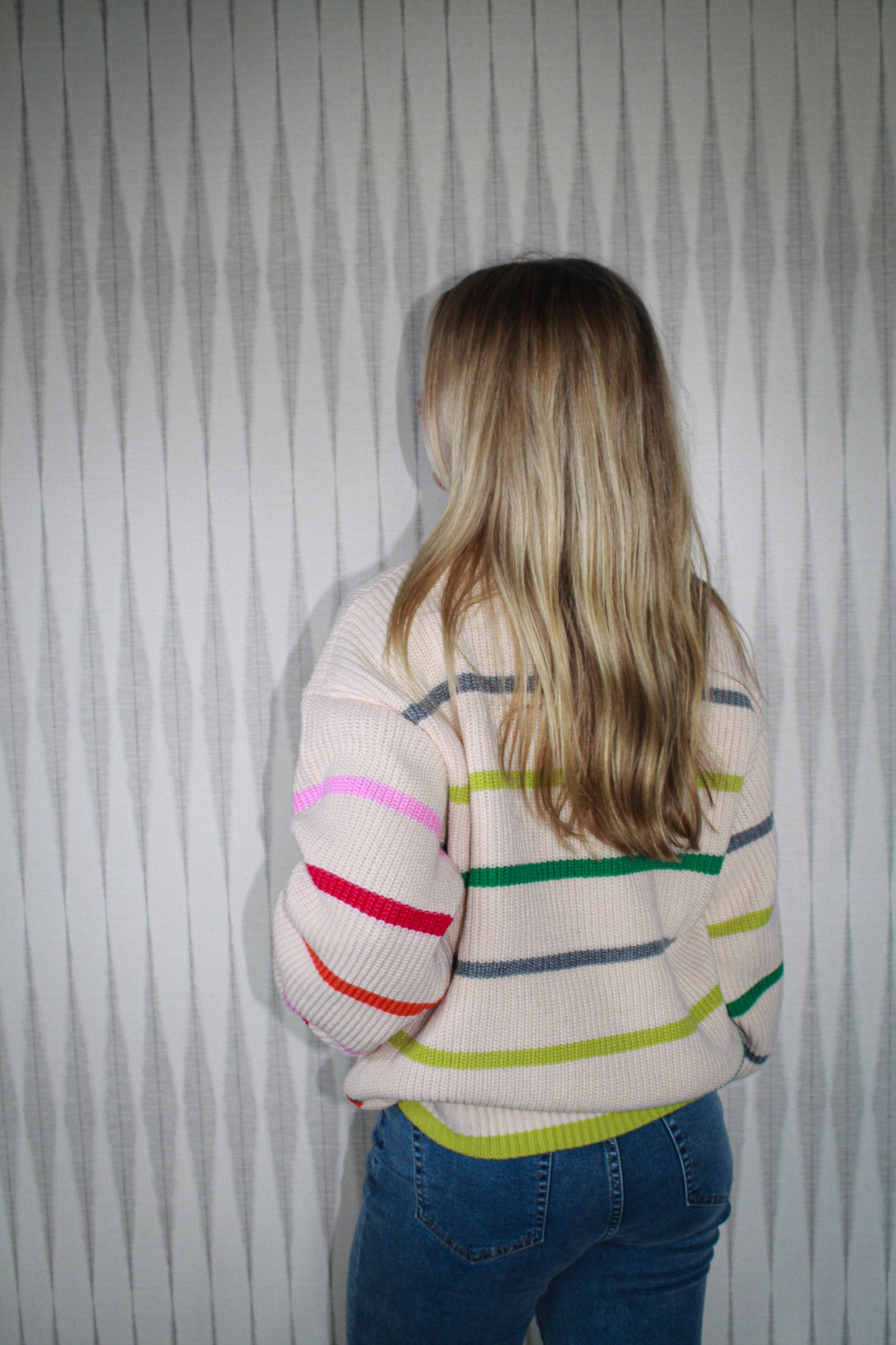 Multi-Stripe Sweater