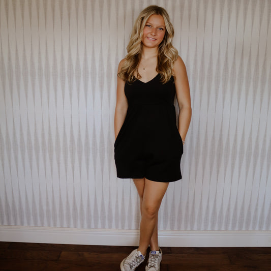 Black Romper