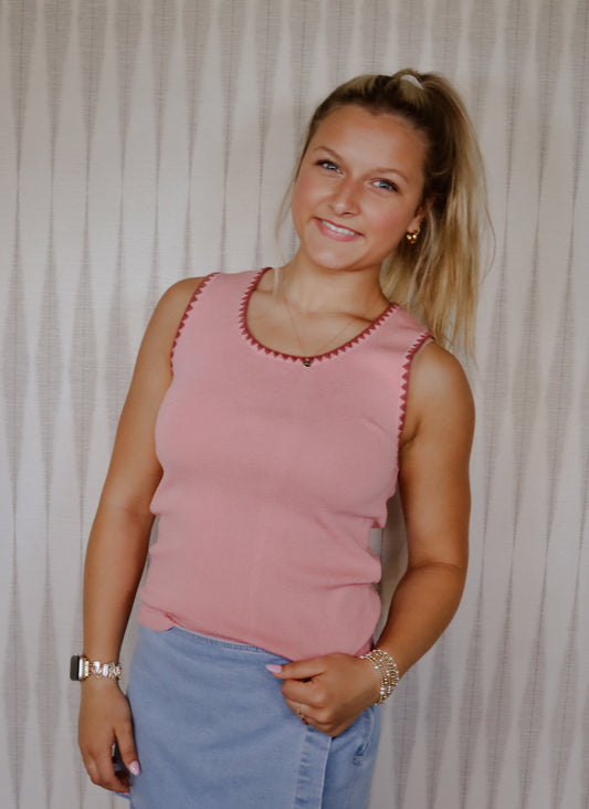 Coral Top