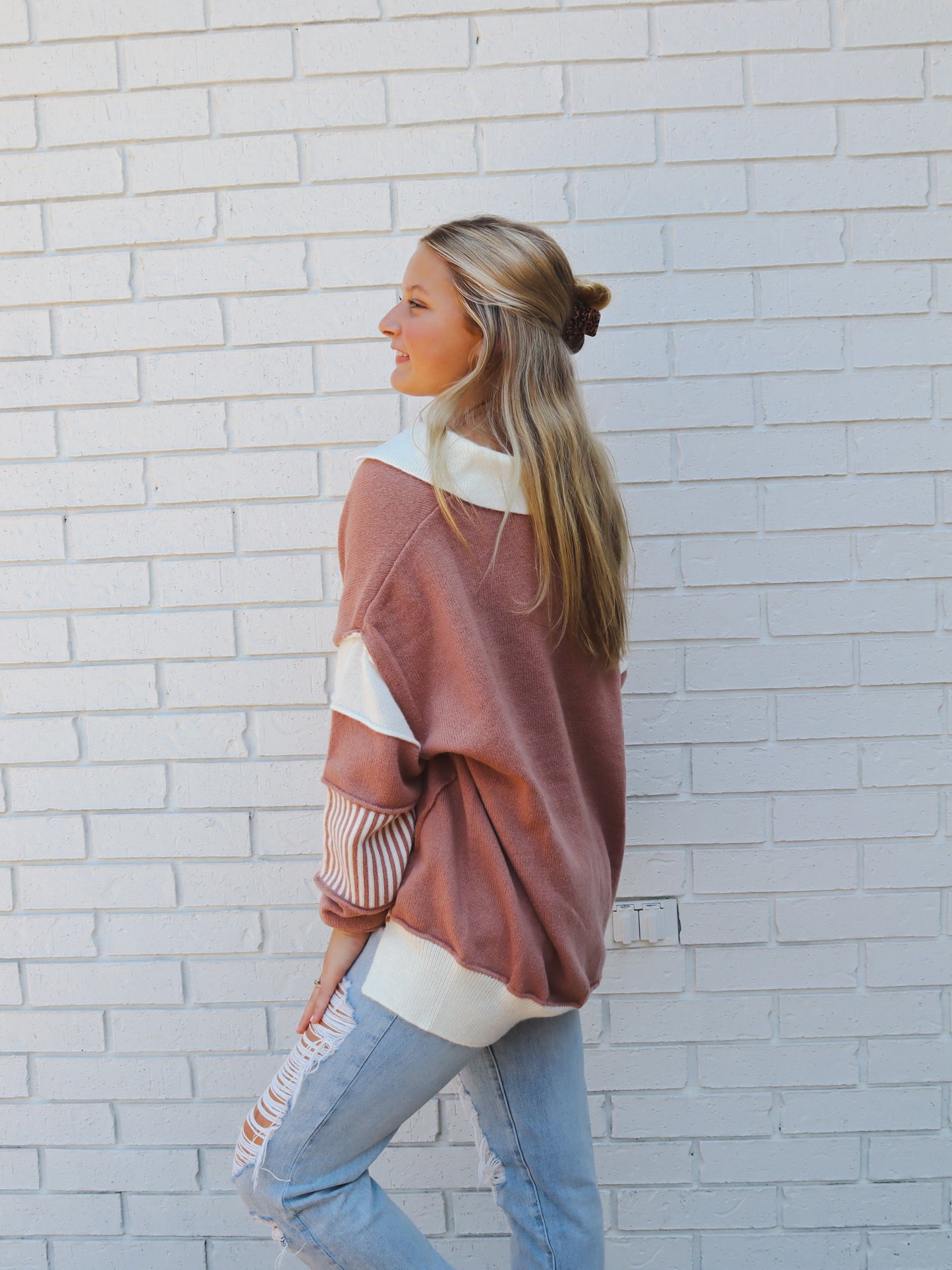 Mocha Sweater