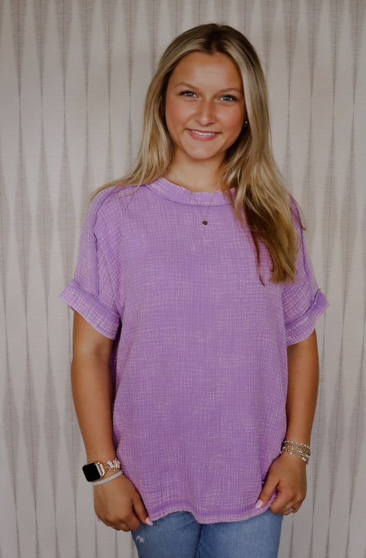 Purple Acid Top