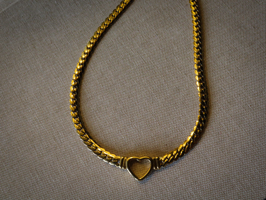 Heart Chain Necklace