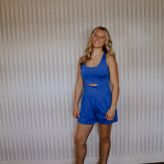 Blue Cutout