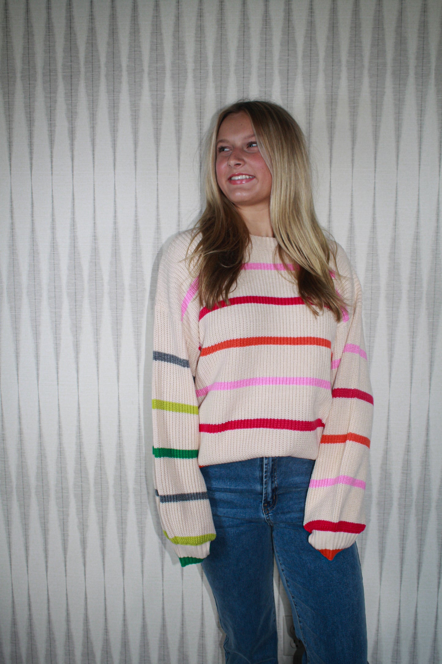 Multi-Stripe Sweater