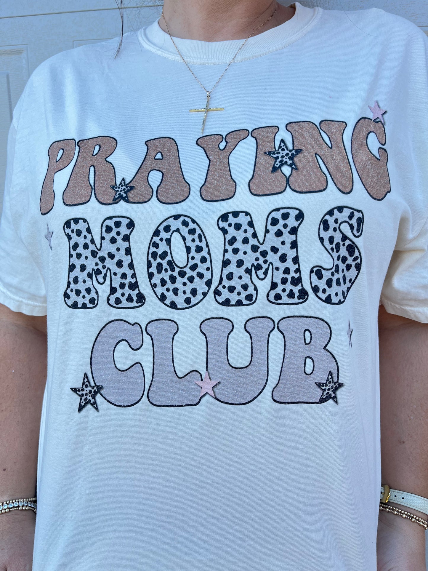 Praying Moms Club Tee