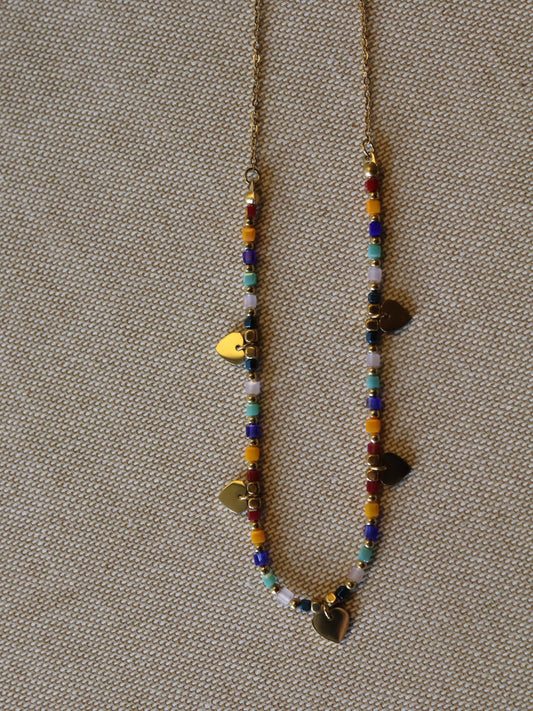 Multi Heart Necklace