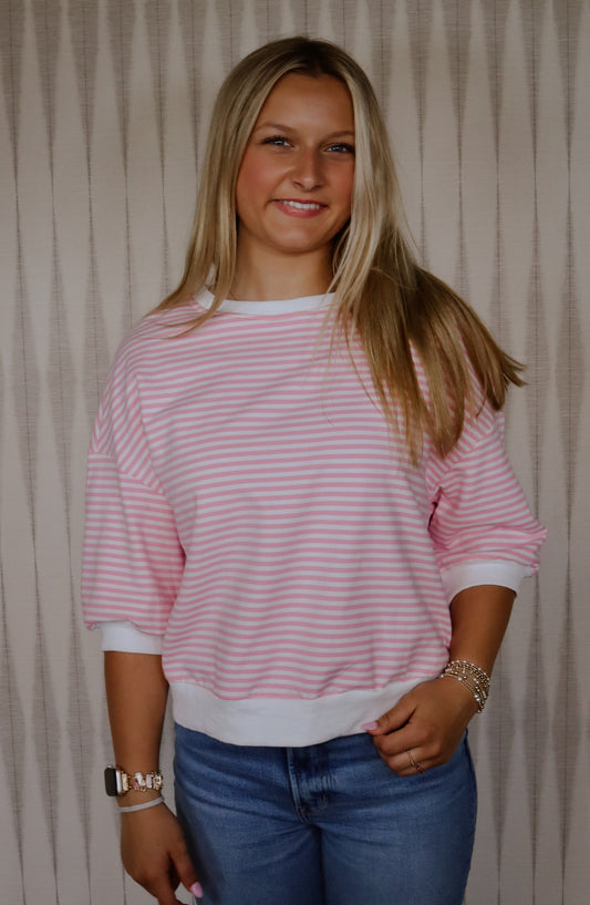 White Edge Top