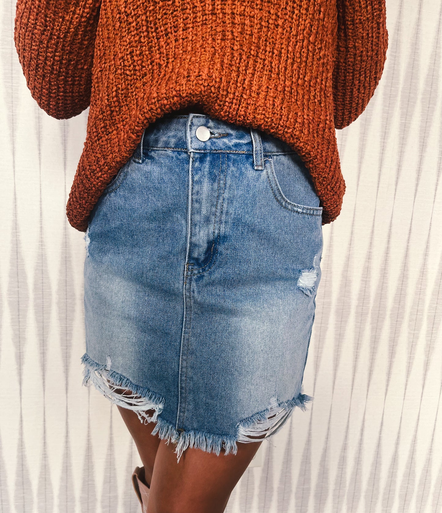 Denim Skirt