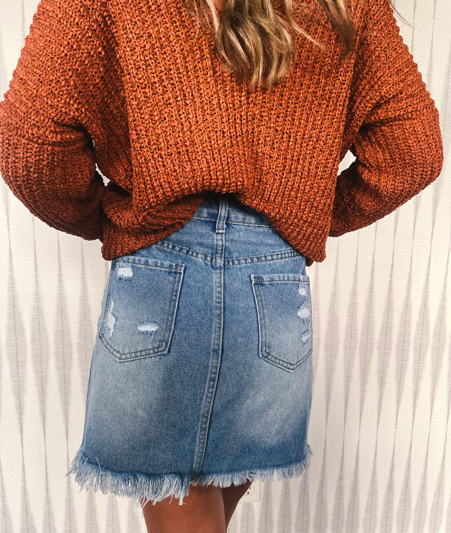 Denim Skirt