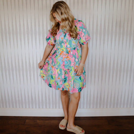 Bright Dress