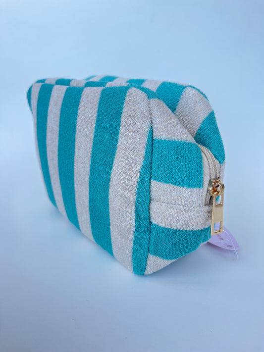 Stripe Pouch