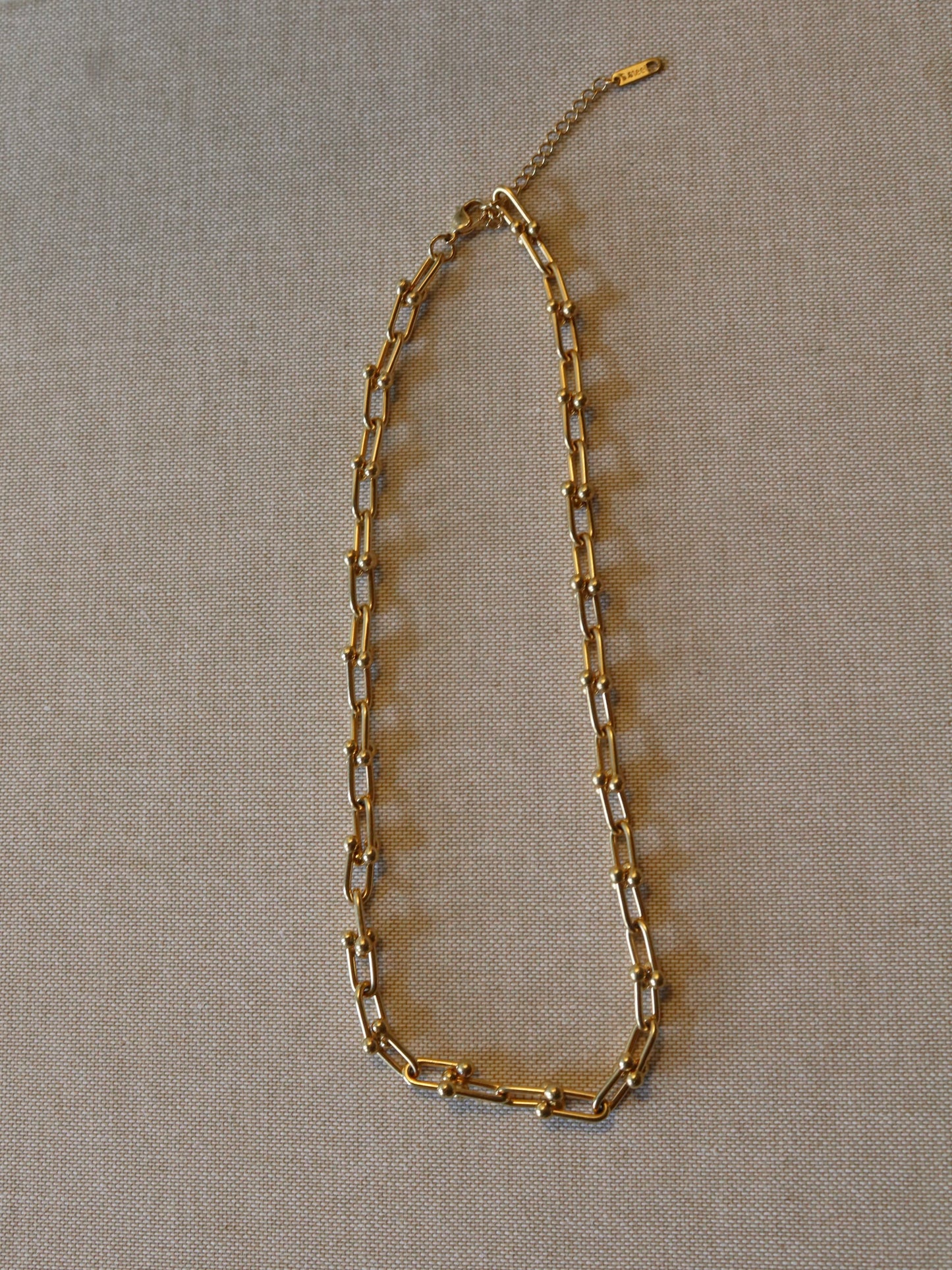 Gold Link Necklace