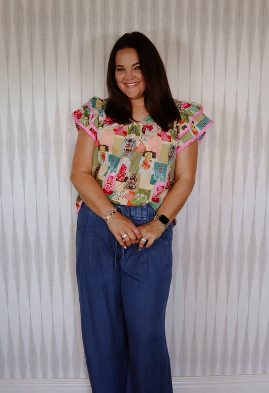 Flower Pot Top